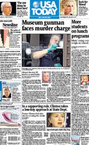 USA Today 12 June 2009