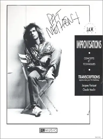 Pat Metheny - Improvisations (French Edition)