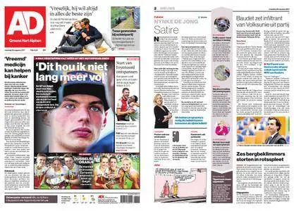 Algemeen Dagblad - Alphen – 28 augustus 2017