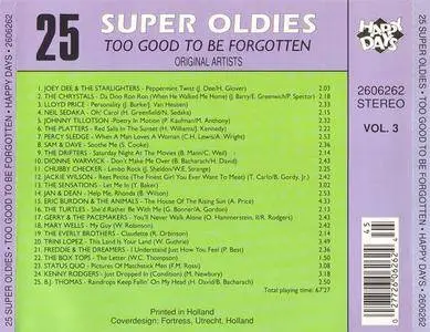 VA - 100 Super Oldies: Too Good To Be Forgotten (4CD) (1990)