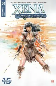 Xena-Warrior Princess 004 2019 3 covers Digital DR &amp;amp;amp; Quinch