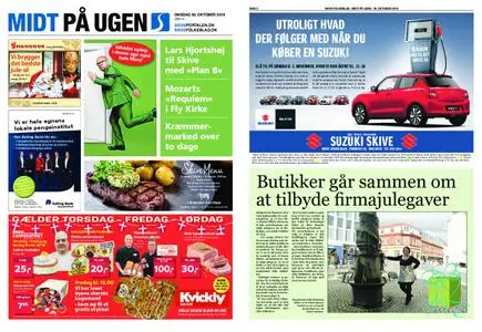 Skive folkeblad - Midt paa ugen – 28. oktober 2019