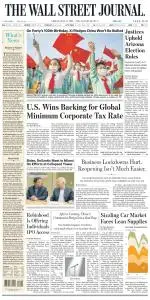 The Wall Street Journal - 2 July 2021
