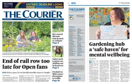 The Courier Perth & Perthshire – July 12, 2022
