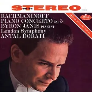Byron Janis - Rachmaninoff- Piano Concerto No. 3 - The Mercury Masters, Vol. 3 (2023) [Official Digital Download 24/192]