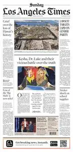Los Angeles Times - 13 August 2023