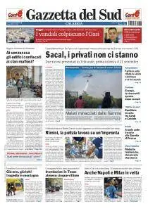 Gazzetta del Sud Reggio Calabria - 28 Agosto 2017