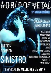 World of Metal - Fevereiro 2018