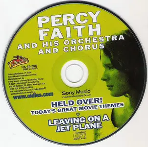 Percy Faith - HELD OVER ! Today´s Great Movie Themes / Leaving on a Jet Plane (2 LP in 1 CD)  [CD 2004]