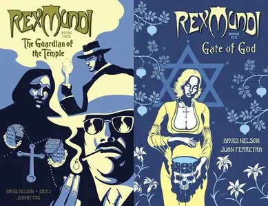 Rex Mundi v1 - v6 (2006-2010) Complete