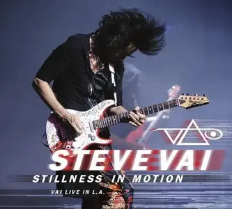 Steve Vai - Stillness In Motion: Vai Live In LA (2015)