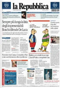 La Repubblica - 29.05.2015