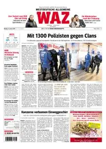 WAZ Westdeutsche Allgemeine Zeitung Essen-West - 14. Januar 2019