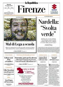 la Repubblica Firenze – 21 maggio 2019