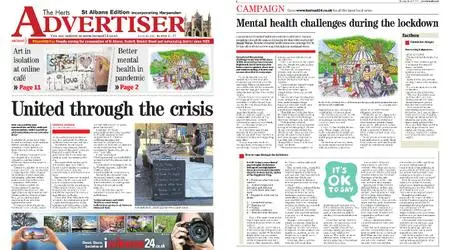 The Herts Advertiser – March 26, 2020