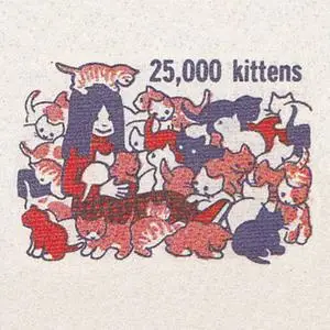 25,000 Kittens - s/t (2014) {Ginjoha}
