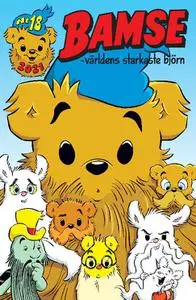 Bamse No 18 2021 SWEDiSH HYBRiD COMiC eBook