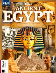 All About History Book of Ancient Egypt - 7th Edition 2021