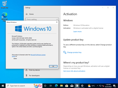 Windows 10 22H2 build 19045.2006 AIO 13in1 With Office 2021 Pro Plus (x64) Multilingual Preactivated October 2022