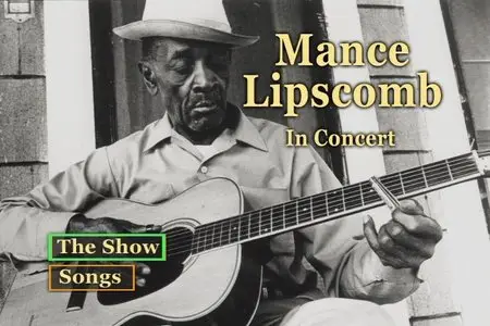 Mance Lipscomb - In Concert (2003)