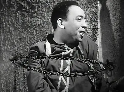Ismail Yassin Meets Frankenstein / Haram alek (1954)