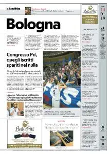 la Repubblica Bologna - 14 Gennaio 2019
