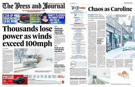 The Press and Journal Inverness – December 09, 2017