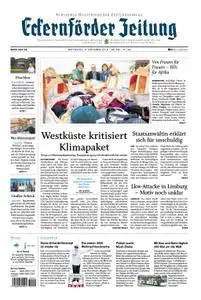 Eckernförder Zeitung - 09. Oktober 2019