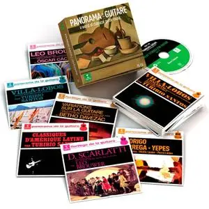 VA - Panorama de la guitare: A world of classical guitar music [25CD Box Set] (2018)