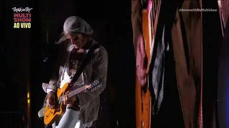 Aerosmith - Rock in Rio (2017) [HDTV 1080i]