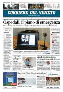 Corriere del Veneto Treviso e Belluno – 04 marzo 2020