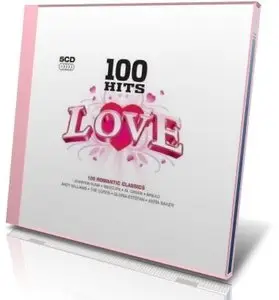 V/A - 100 Romantic Hits: Love (5CD) 2009