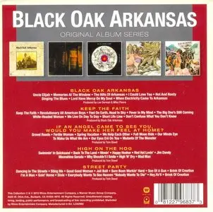 Original Album Series: Black Oak Arkansas (2013) [5CD Box Set]