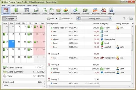 Personal Finances Pro 5.9.0.5102 + Portable