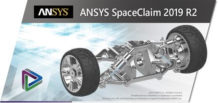 ANSYS SpaceClaim + DesignSpark Mechanical 2019 R2 SP0 Multilingual