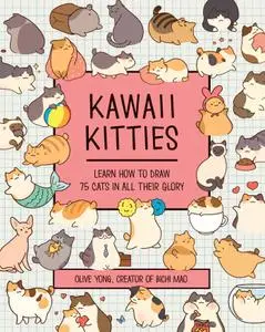 Kawaii Kitties: Learn How to Draw 75 Cats in All Their Glory (Kawaii Doodle)