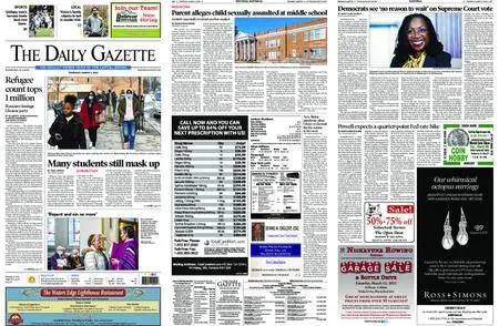 The Daily Gazette – March 03, 2022