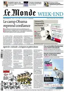 Le Monde et Suppléments du Samedi 3 Novembre 2012