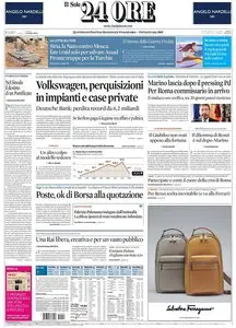 Il Sole 24 Ore - 09.10.2015