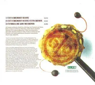 Ozomatli - Cut Chemist Suite (UK CD5) (1998) {Almo Sounds}