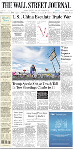 The Wall Street Journal – 06 August 2019
