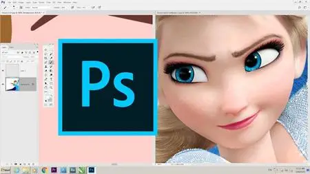 PHOTOSHOP Drawing With 14 Simple Projects