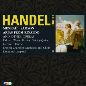 Raymond Leppard, English Chamber Orchestra - Handel Edition Vol. 4: Messiah; Samson; Arias [6CDs] (2008)