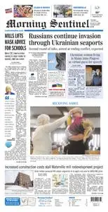 Morning Sentinel – March 03, 2022