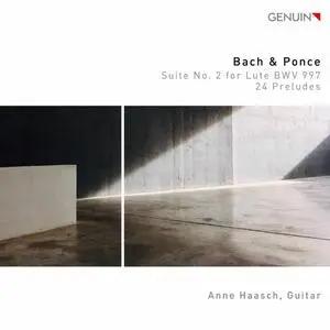 Anne Haasch - J.S. Bach & Ponce: Guitar Works (2022)