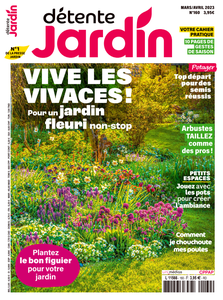 Détente Jardin - Mars/Avril 2023