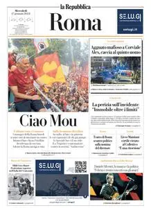 la Repubblica Roma - 17 Gennaio 2024