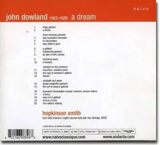 John Dowland, A Dream - Hopkinson Smith