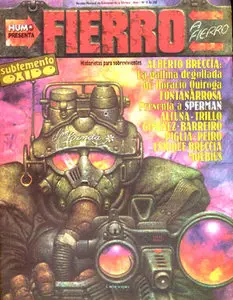 Revista Fierro N° 8