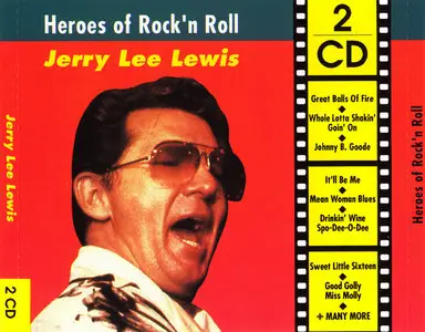 Jerry Lee Lewis – Heroes Of Rock’n Roll (Comp. 1990)